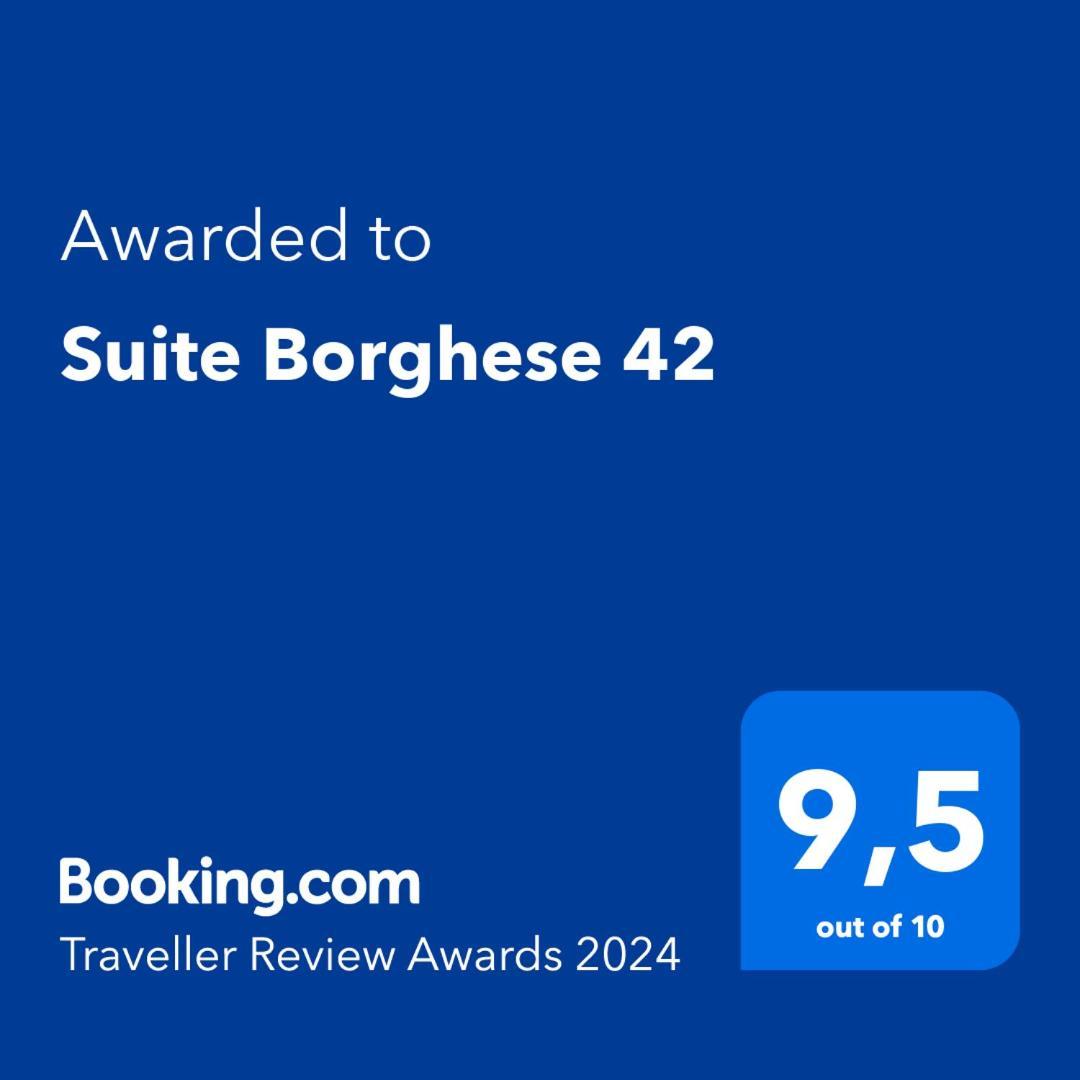 Suite Borghese 42 Rome Exterior photo